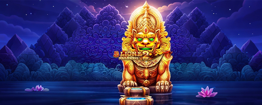 707 BET 5 Leões Megaways 2