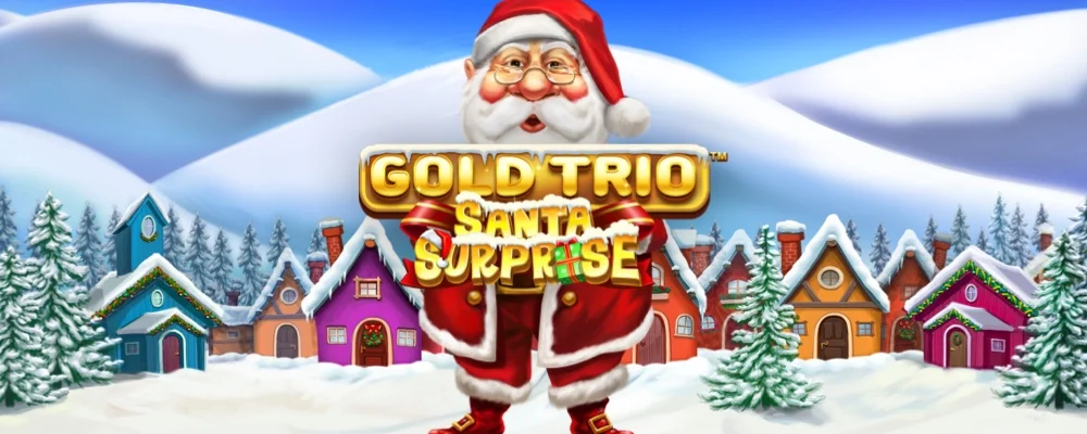 707 bet Trio de Ouro: Surpresa do Papai Noel